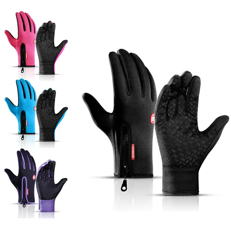 Cycling Touchscreen Gloves