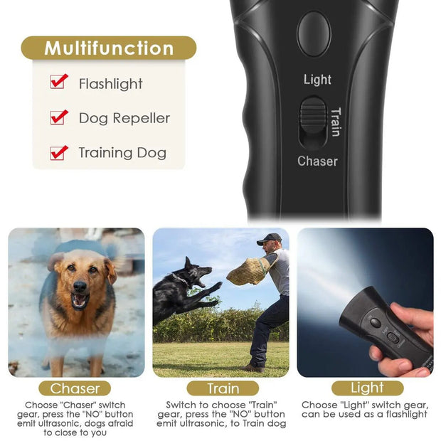 Dog Anti Barking Training Device