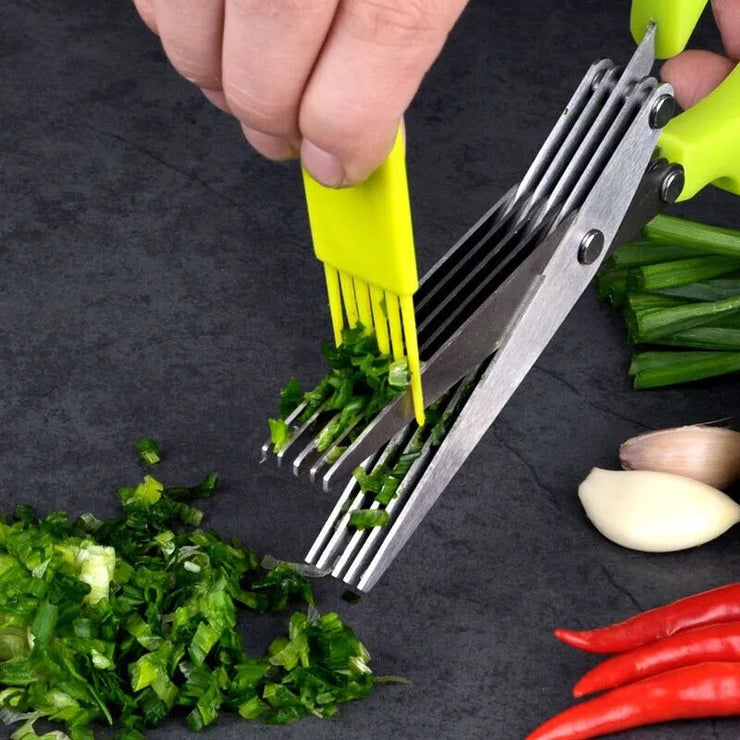 Muti-Layers Vegetable Scissors