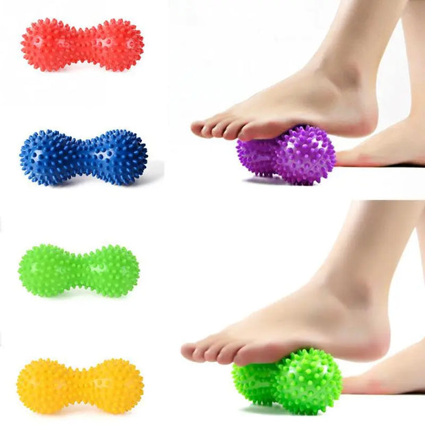 Peanut Shape Foot Massage Ball