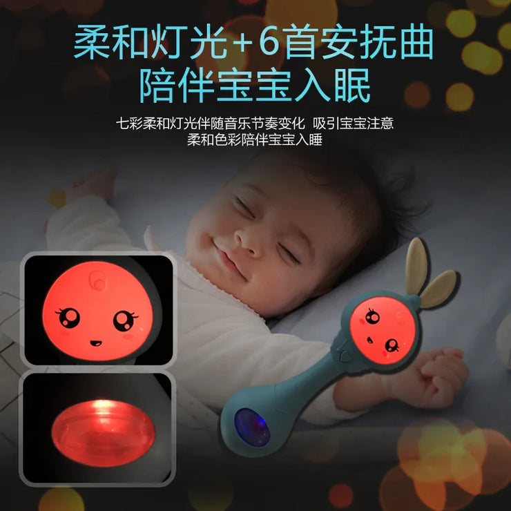 Baby Teether Musical Flashing Rattle Toys