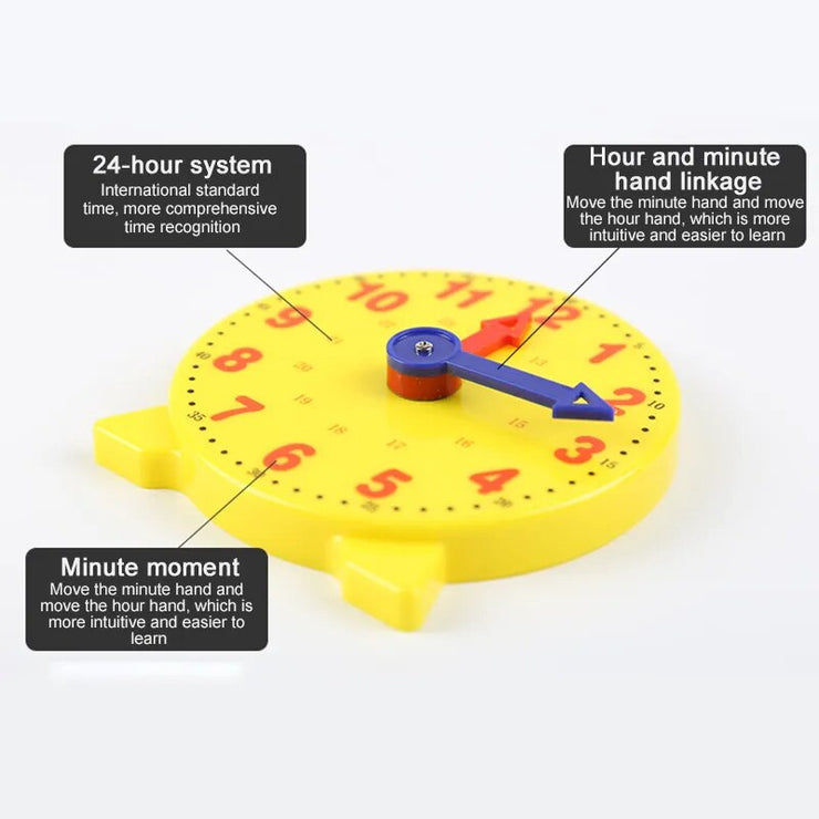 Kids  Montessori Learning Clock