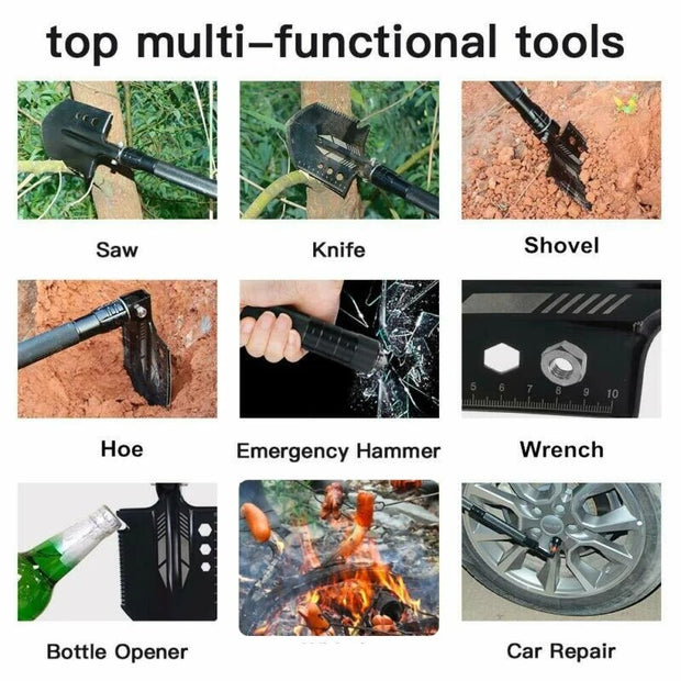 Professional Outdoor Survival Shovel