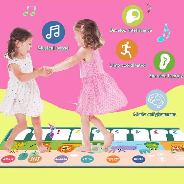 Kids Music Piano Mat