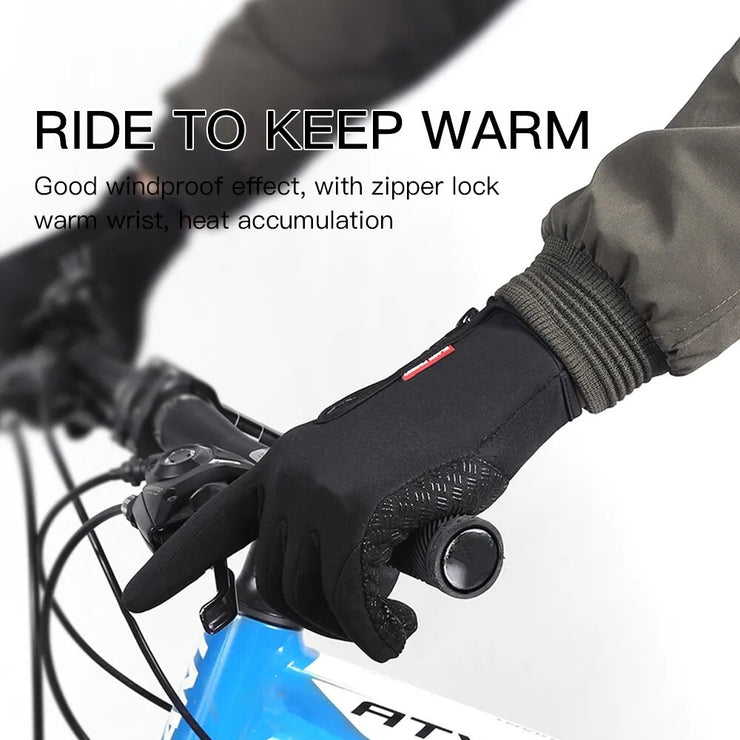 Cycling Touchscreen Gloves