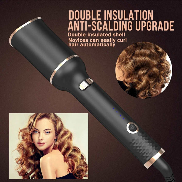 Auto Rotating Hair Curling Iron