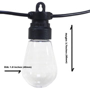 Garden Solar String Bulb