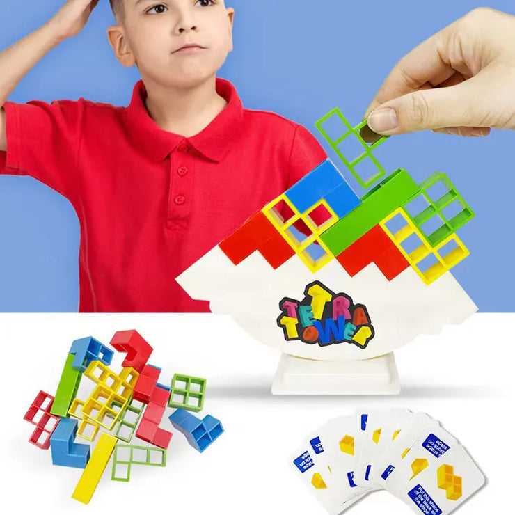 Kids Tower Balance Game Toys