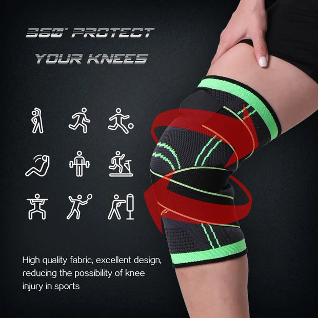 Fitness Running Cycling Knee Pads