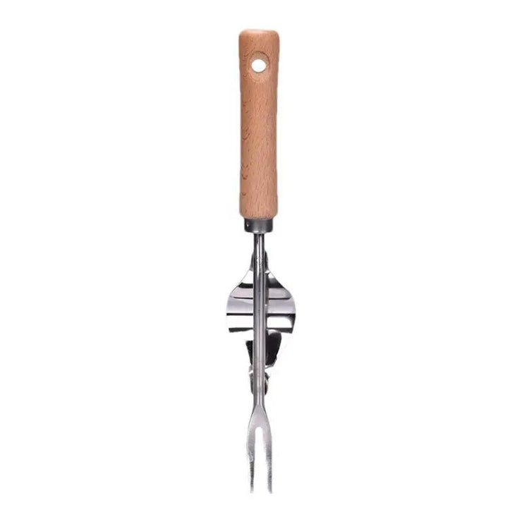 Garden Wooden Hand Weeder Removal  Tools