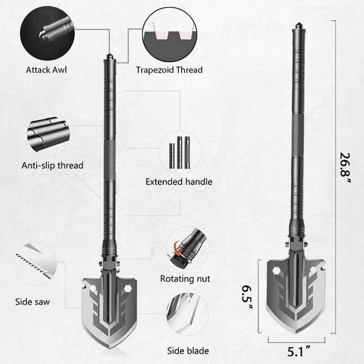 Professional Outdoor Survival Shovel