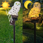 Garden Solar Owl Light