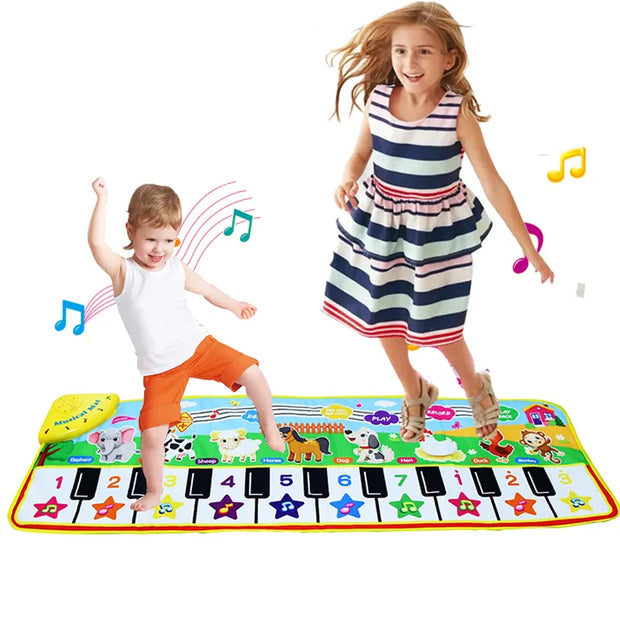 Kids Music Piano Mat