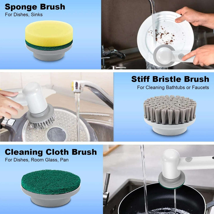 5-in-1 Electric Cleaning Brush