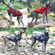 Large Dog Jacket With Harness