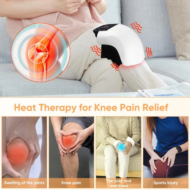 Smart Hot Compression Knee Relaxation Massager