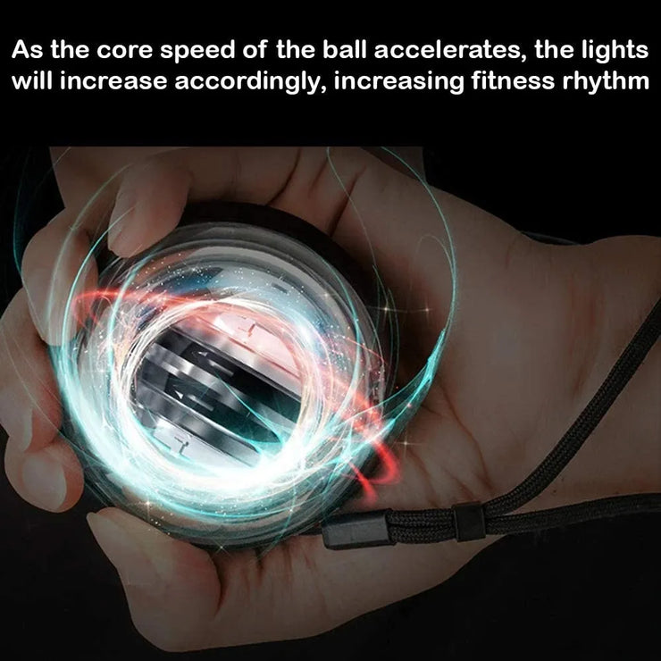 LED Gyroscopic Powerball