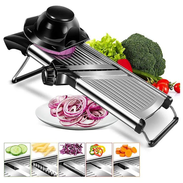 Stainless Steel Mandoline Vegetable Slicer