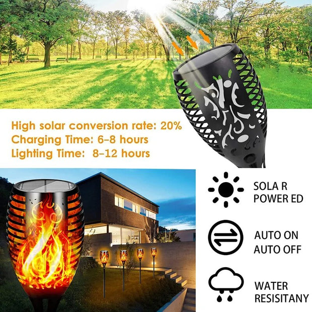 Garden Outdoor Solar Lamps