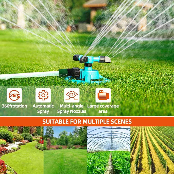 Automatic Rotating Water Sprinklers