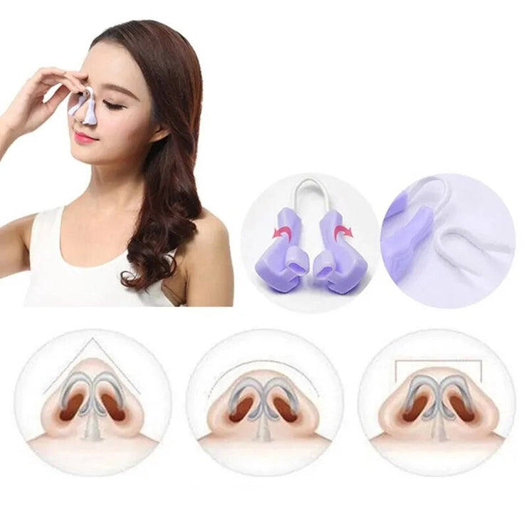 1pc Soft Silicone Nose Clip