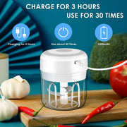 Electric Mini Garlic Chopper