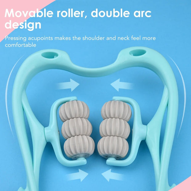 Manual Neck Massager