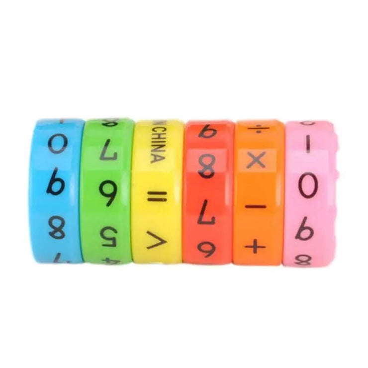 Children Mathematics Numbers Magic Cubes Toy