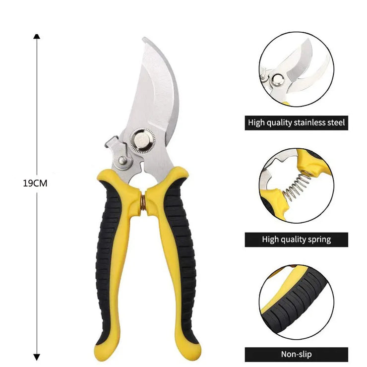 Garden Professional Pruner Scissors