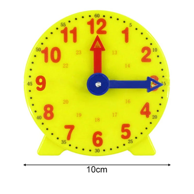 Kids  Montessori Learning Clock