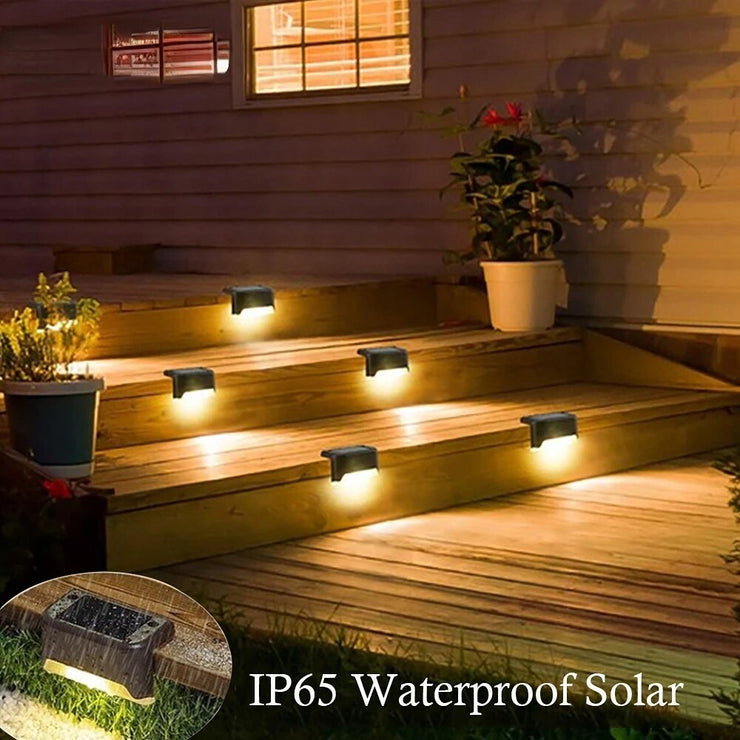 Garden LED Solar Stair Light