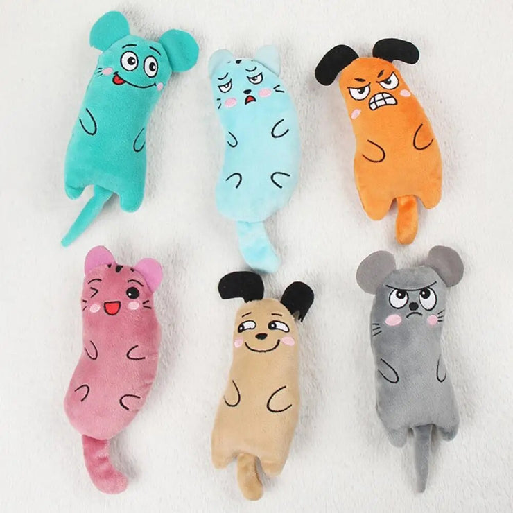 Cat Teeth Grinding Plush Toy