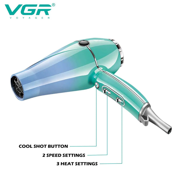 High Power Professional Hair Dryer