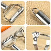 Stainless Steel Vegetable Peeler