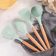 Silicone Cooking Utensils Set