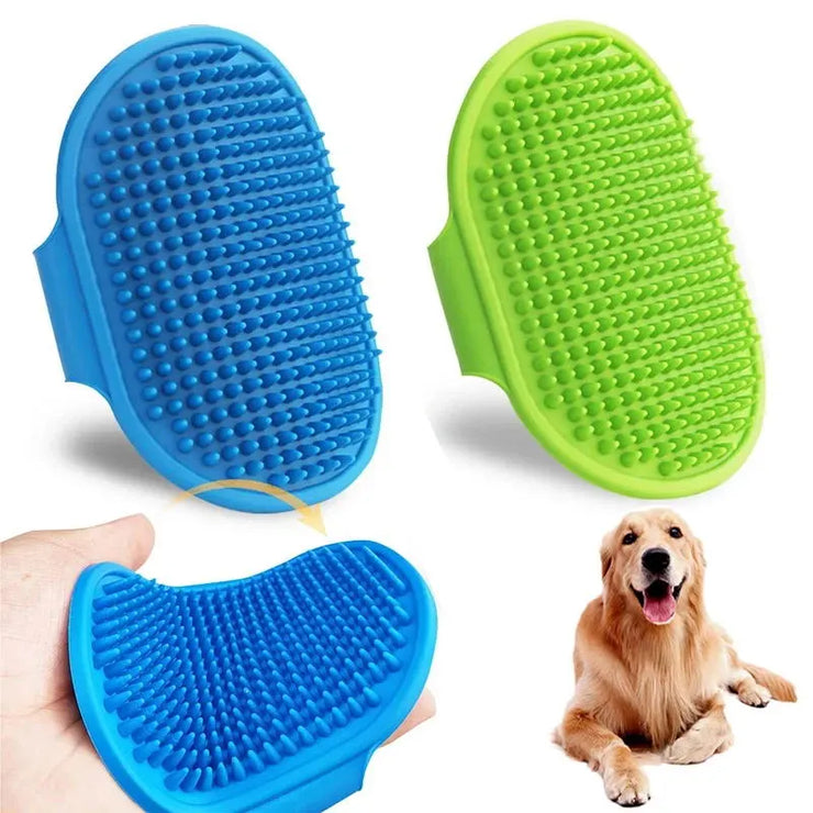 Dog Cat Bath Brush Comb