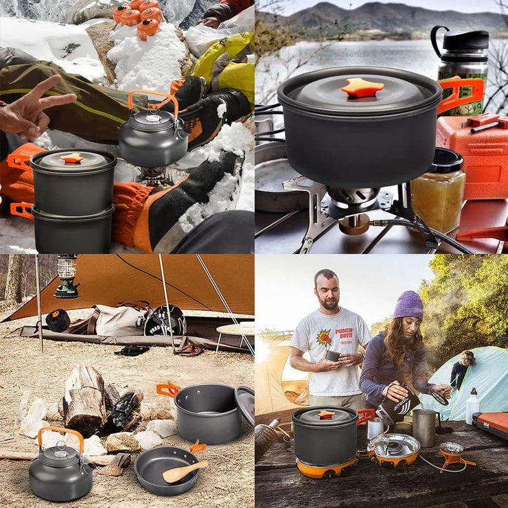 Outdoor Cookware Set