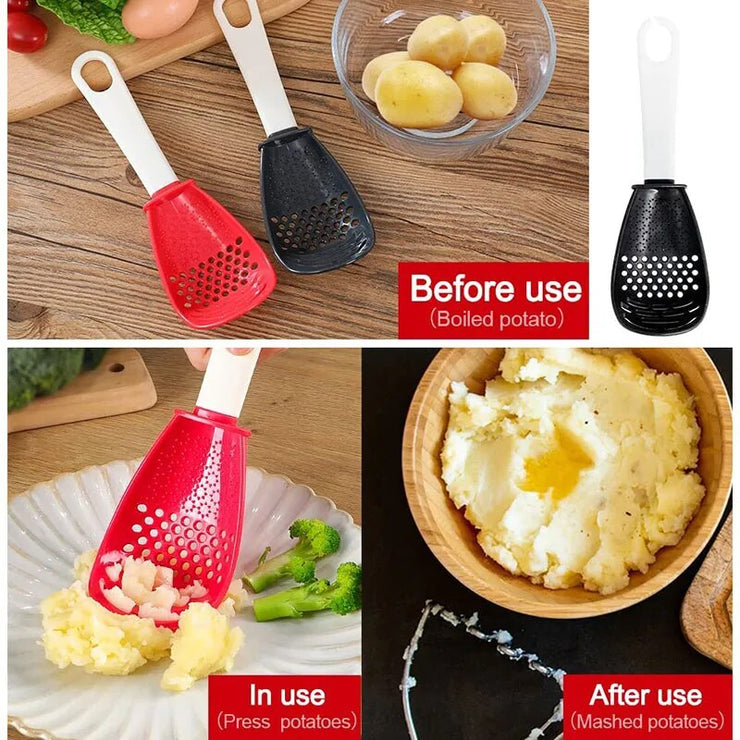 Multifunctional Filter Colander Spoon