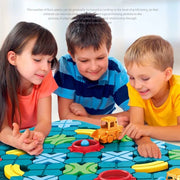 Child Road Building Blocks Toys