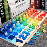 Toddlers Number Count Educational Toys