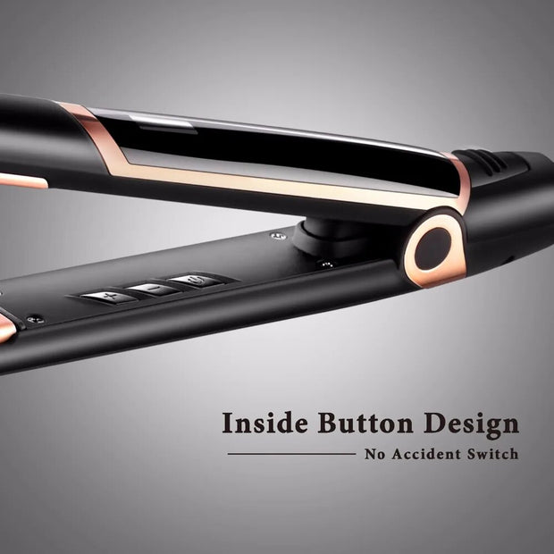 Professional Hair Straightener Curl Iron