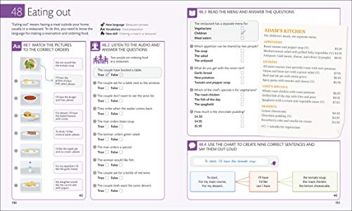 English for Everyone Practice Book Level 2 Beginner: A Complete Self-Study Programme